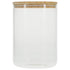 3.5L Round Glass Pantry Container with Bamboo Lid - KITCHEN - Food Containers - Soko and Co