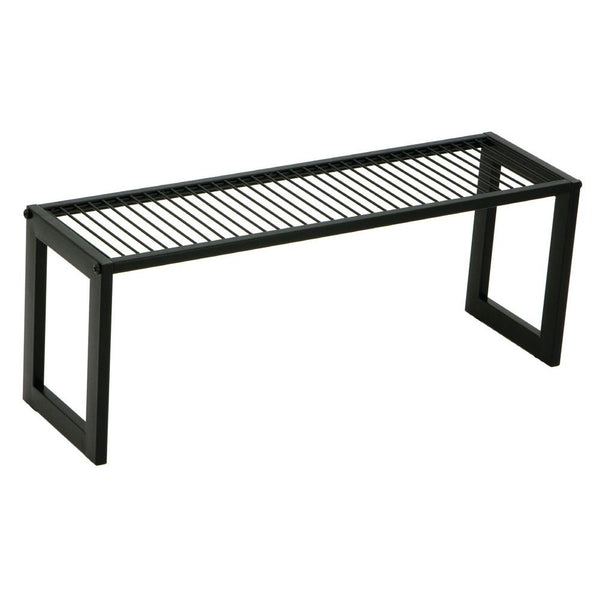 45cm Narrow Pantry Shelf Matte Black