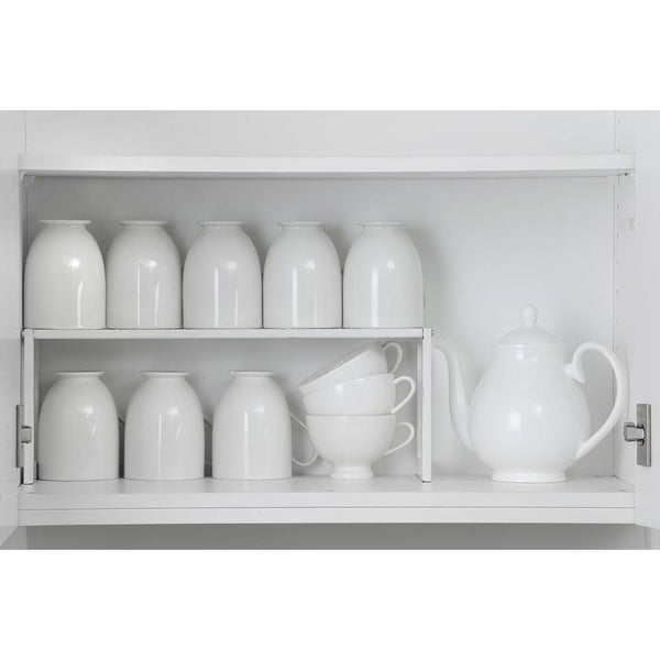 45cm Narrow Pantry Shelf White