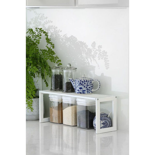 45cm Narrow Pantry Shelf White