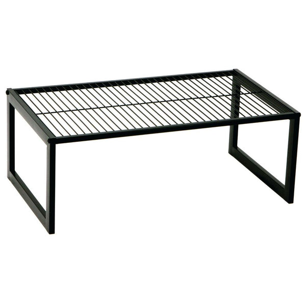 45cm Wide Pantry Shelf Matte Black