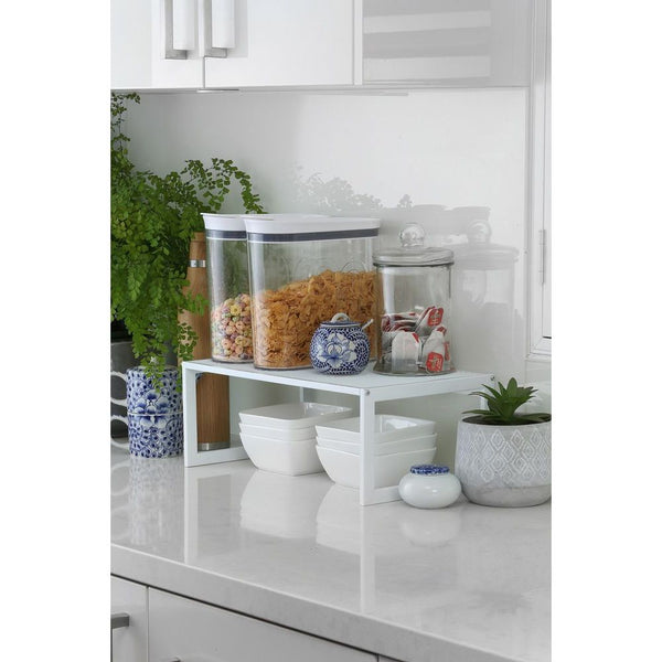 45cm Wide Pantry Shelf White