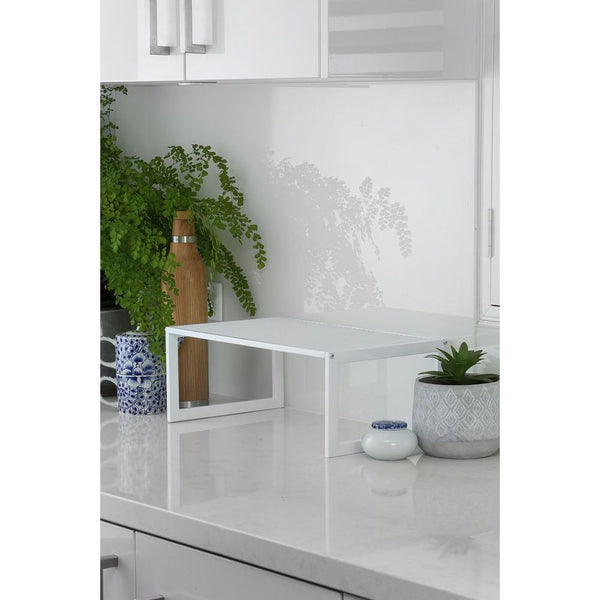 45cm Wide Pantry Shelf White