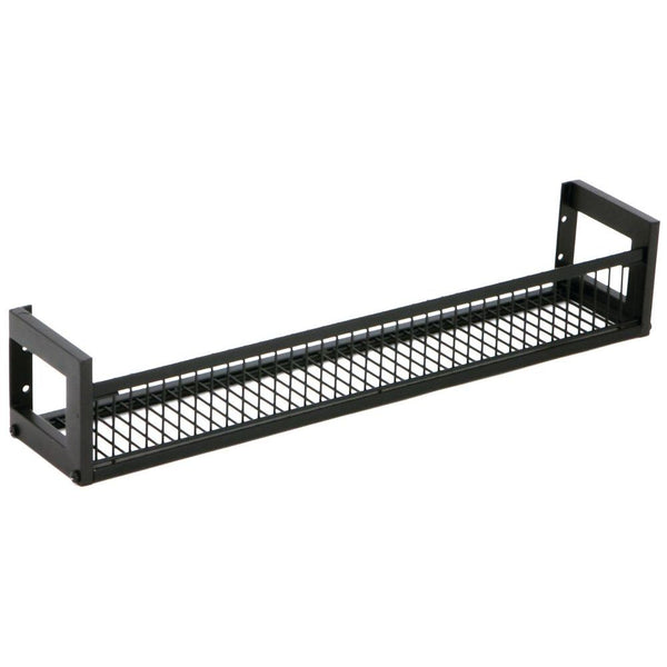 48cm Wall Mounted Spice Rack Matte Black