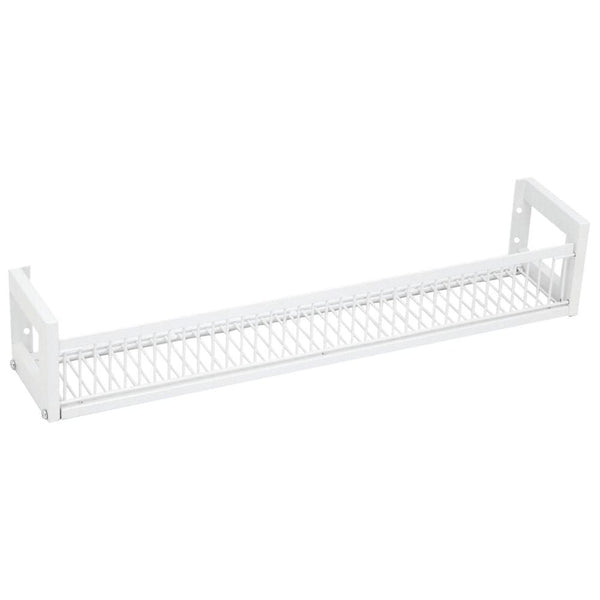 48cm Wall Mounted Spice Rack White
