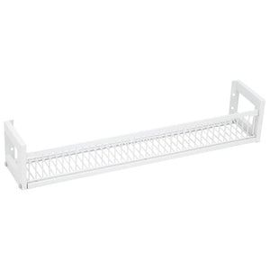 48cm Wall Mounted Spice Rack White - KITCHEN - Spice Racks - Soko and Co