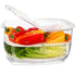 4.4L Duo Fresh Fridge Storage Container - KITCHEN - Fridge and Produce - Soko and Co