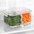 4.8L Duo Fresh Pro Fridge Storage Container - KITCHEN - Fridge and Produce - Soko and Co
