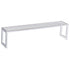 70cm Narrow Pantry Shelf White - KITCHEN - Shelves and Racks - Soko and Co