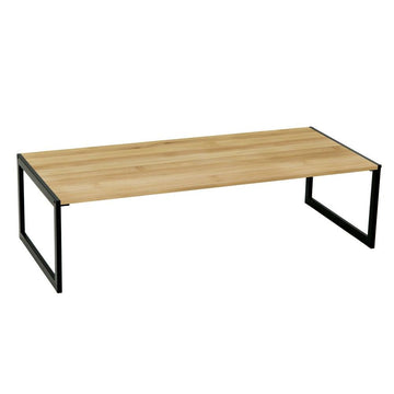 70cm Wide Bamboo Pantry Shelf Matte Black