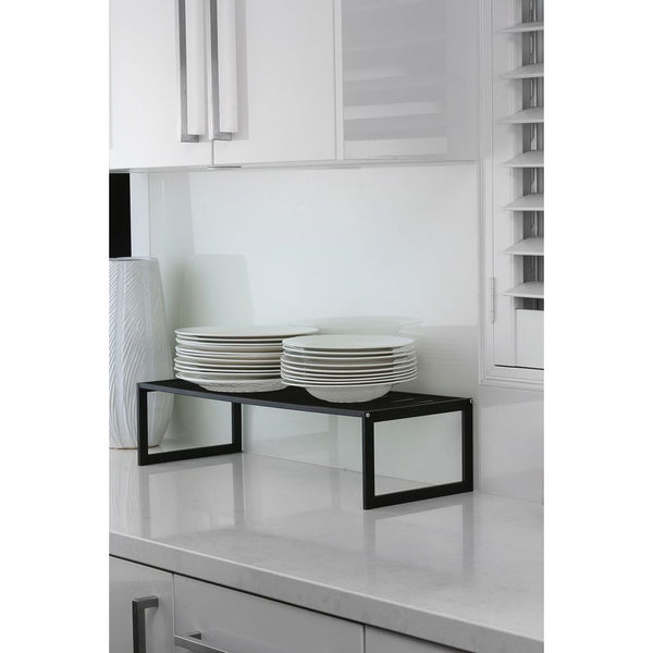 70cm Wide Pantry Shelf Matte Black