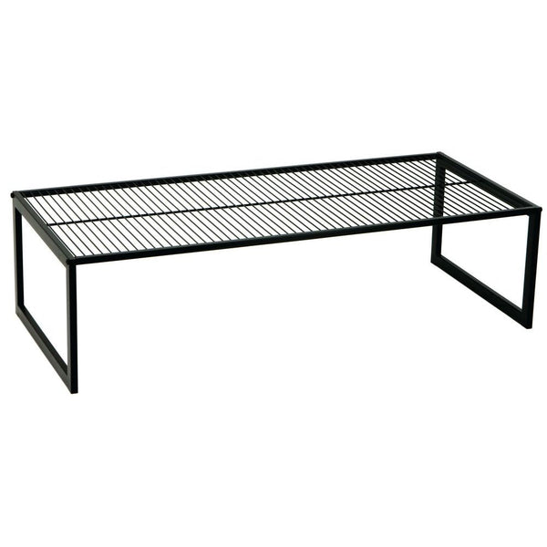 70cm Wide Pantry Shelf Matte Black