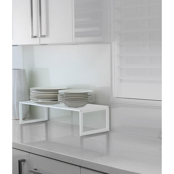 70cm Wide Pantry Shelf White
