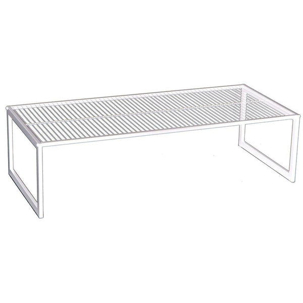 70cm Wide Pantry Shelf White
