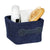 Anela Square Corduroy Storage Basket Deep Blue - HOME STORAGE - Baskets and Totes - Soko and Co
