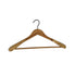 Bamboo Jacket & Coat Hanger Black - WARDROBE - Clothes Hangers - Soko and Co