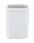 Barcelona 3L Rubbish Bin White - BATHROOM - Bins - Soko and Co