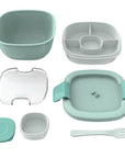 Bentgo Salad Container Aqua - LIFESTYLE - Lunch - Soko and Co