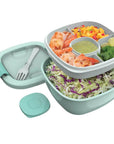 Bentgo Salad Container Aqua - LIFESTYLE - Lunch - Soko and Co