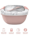 Bentgo Salad Container Blush Marble - LIFESTYLE - Lunch - Soko and Co