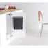 Brabantia 10L Built In Kitchen Rubbish Bin Black - KITCHEN - Bins - Soko and Co
