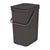 Brabantia 16L Sort & Go Kitchen Rubbish Bin Dark Grey - KITCHEN - Bins - Soko and Co