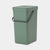 Brabantia 16L Sort & Go Kitchen Rubbish Bin Fir Green - KITCHEN - Bins - Soko and Co