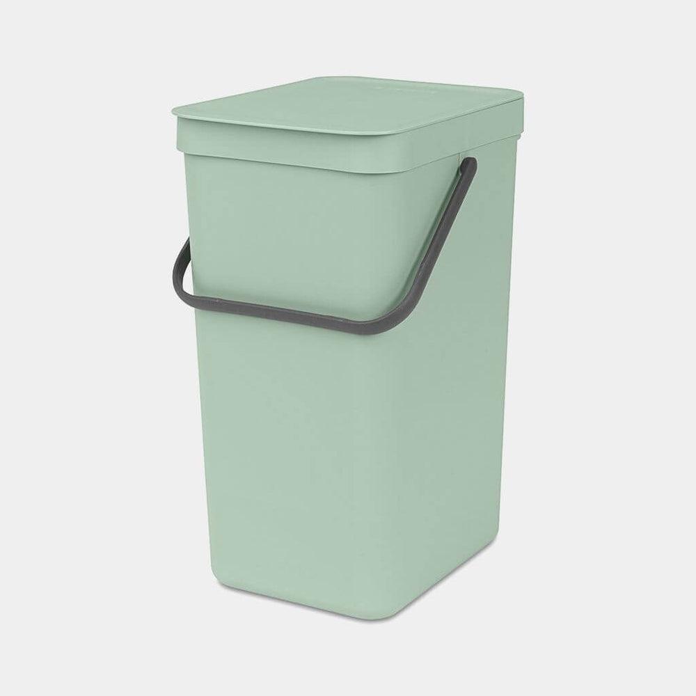 Brabantia 16L Sort & Go Kitchen Rubbish Bin Jade Green - KITCHEN - Bins - Soko and Co