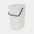 Brabantia 16L Sort & Go Kitchen Rubbish Bin Light Grey - KITCHEN - Bins - Soko and Co