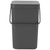 Brabantia 25L Sort & Go Kitchen Rubbish Bin Dark Grey - KITCHEN - Bins - Soko and Co