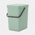 Brabantia 25L Sort & Go Kitchen Rubbish Bin Jade Green - KITCHEN - Bins - Soko and Co