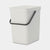 Brabantia 25L Sort & Go Kitchen Rubbish Bin Light Grey - KITCHEN - Bins - Soko and Co