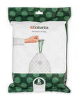 Brabantia 36L Perfect Fit Bin Liners Code R 40 Pack - KITCHEN - Bin Liners - Soko and Co