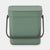 Brabantia 3L Sort & Go Kitchen Rubbish Bin Fir Green - KITCHEN - Bins - Soko and Co