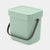 Brabantia 3L Sort & Go Kitchen Rubbish Bin Jade Green - KITCHEN - Bins - Soko and Co