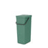 Brabantia 40L Sort & Go Kitchen Rubbish Bin Fir Green - KITCHEN - Bins - Soko and Co