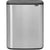 Brabantia Bo 30/30L Twin Touch Top Kitchen Rubbish Bin Matte Steel - KITCHEN - Bins - Soko and Co