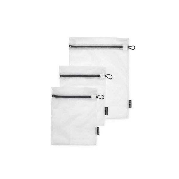 Brabantia Laundry Washing Bags 3 Pack White & Black
