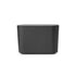 Brabantia Mindset Slim Bathroom Bin Dark Grey - BATHROOM - Bins - Soko and Co