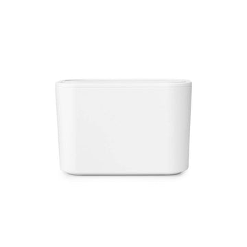 Brabantia Mindset Slim Bathroom Bin White
