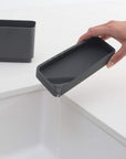 Brabantia Sink Caddy Dark Grey - KITCHEN - Sink - Soko and Co