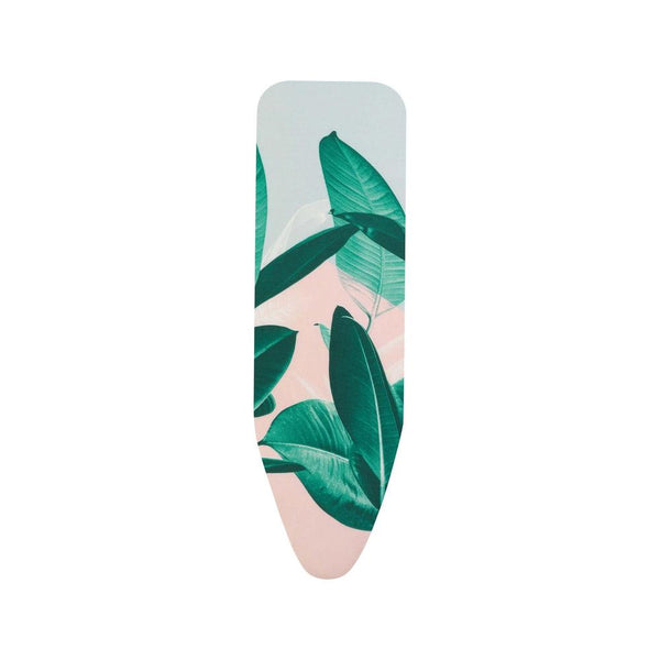 Brabantia Size B Ironing Board Cover & Foam Underlay Tropical Leaves