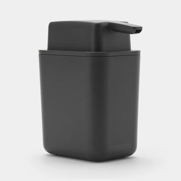 Brabantia Square Soap Dispenser Dark Grey