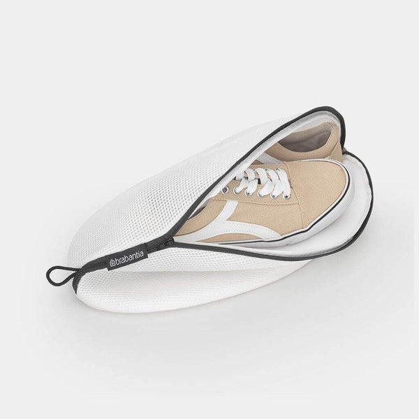 Brabantia Washing Bag for Sneakers White & Black