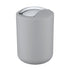 Brasil 2L Rubbish Bin Grey - BATHROOM - Bins - Soko and Co