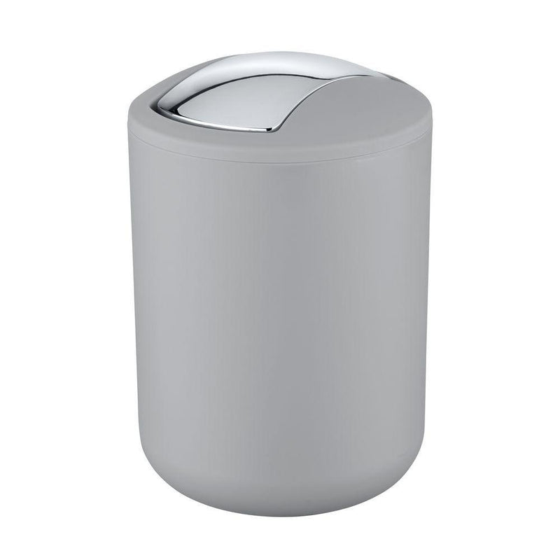 Brasil 2L Rubbish Bin Grey