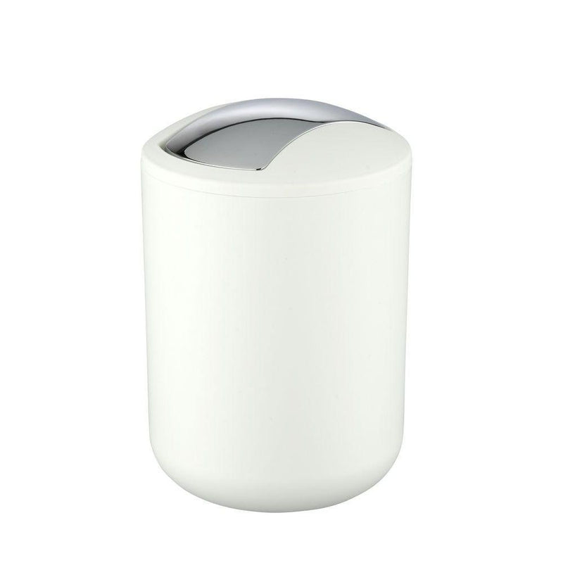 Brasil 2L Rubbish Bin White