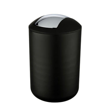 Brasil 6L Rubbish Bin Black