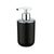 Brasil Soap Dispenser Black - BATHROOM - Soap Dispensers and Trays - Soko and Co