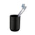 Brasil Toothbrush Tumbler Black - BATHROOM - Toothbrush Holders - Soko and Co
